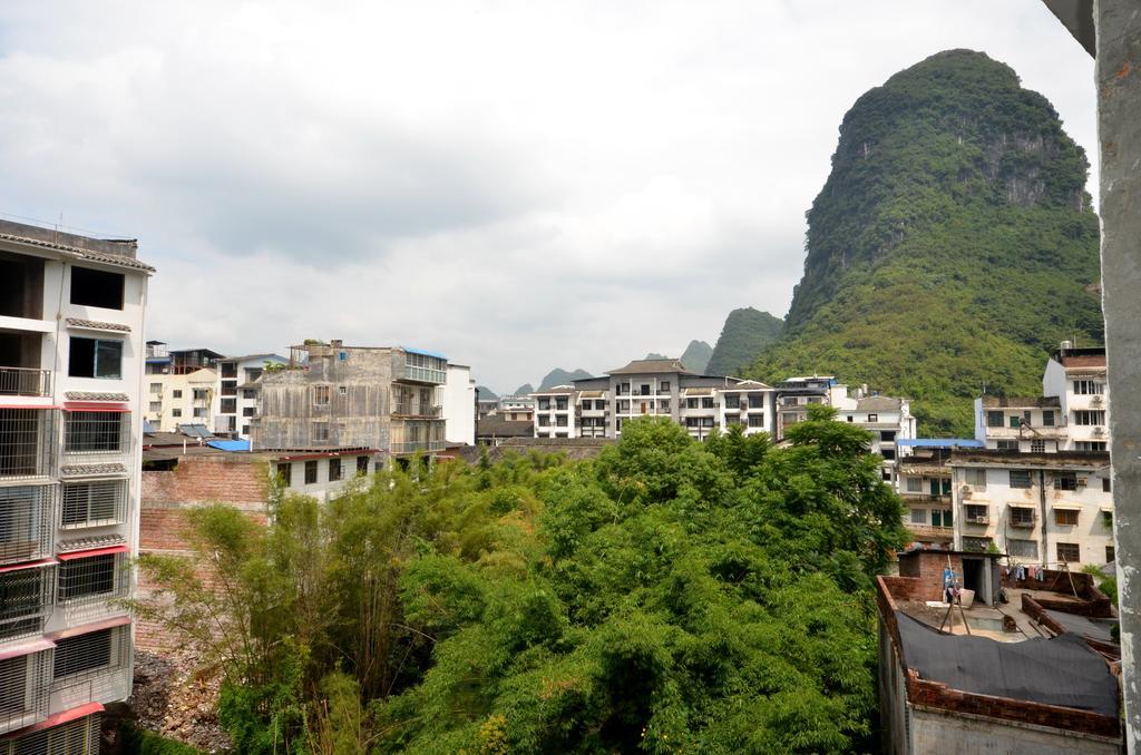 Yangshuo Shanshan Garden Hotel Exterior photo